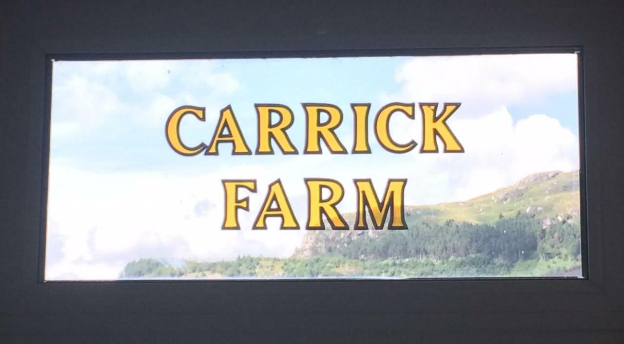 Carrick Farm Hotell Lochgoilhead Exteriör bild